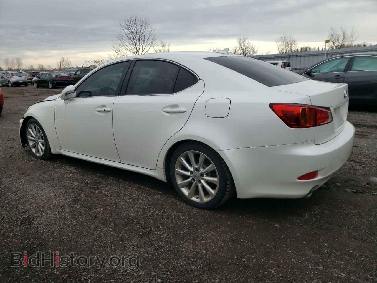 2009 LEXUS IS - VIN: JTHBK262595087142 - Фото 2