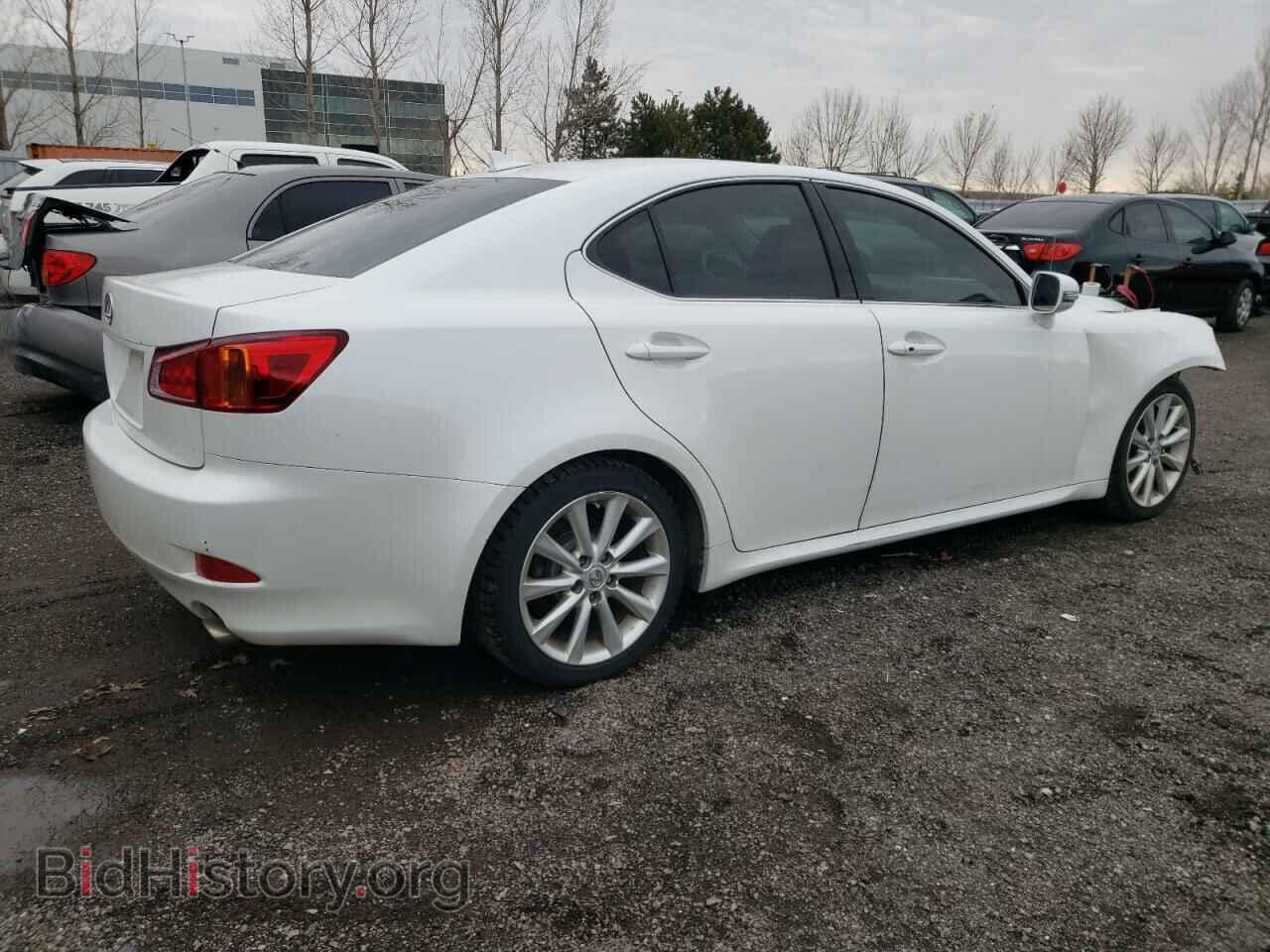 2009 LEXUS IS - VIN: JTHBK262595087142 - Фото 3