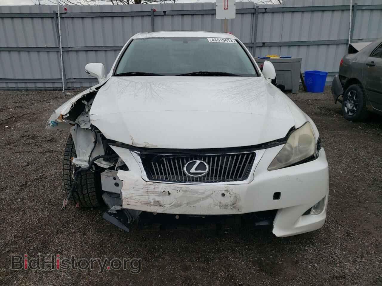 2009 LEXUS IS - VIN: JTHBK262595087142 - Фото 5
