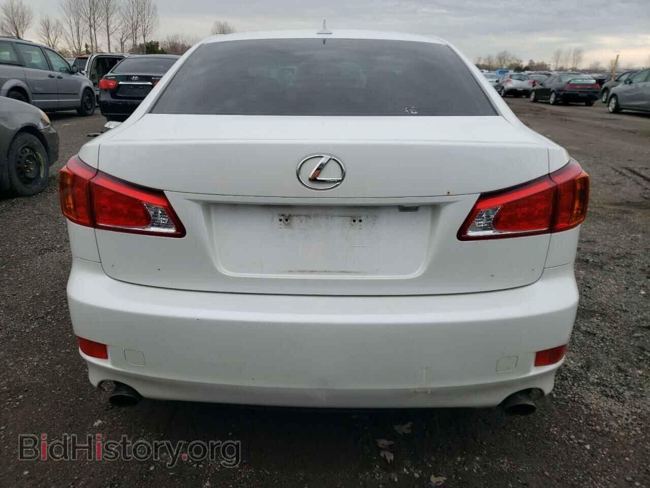 2009 LEXUS IS - VIN: JTHBK262595087142 - Фото 6