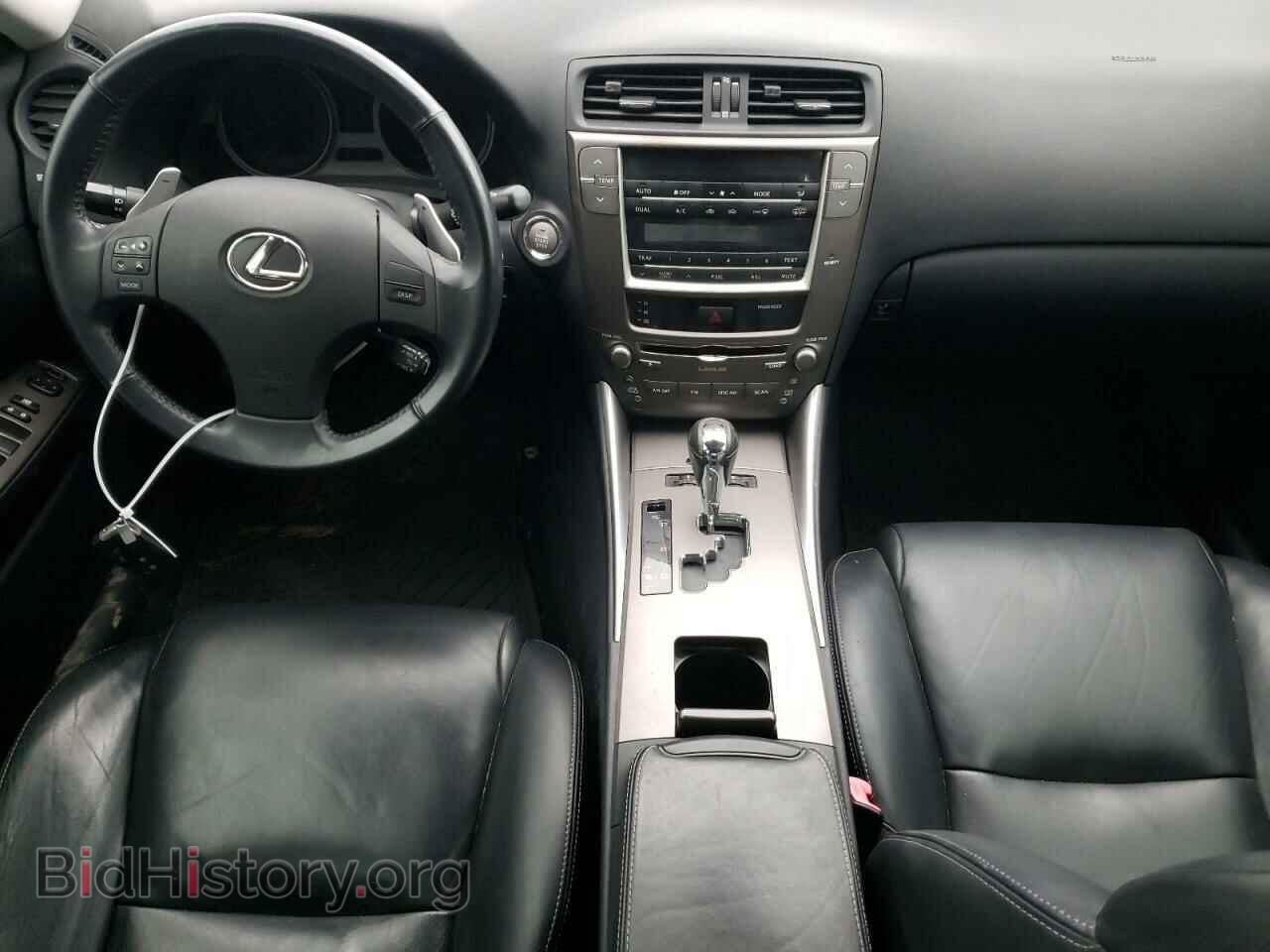 2009 LEXUS IS - VIN: JTHBK262595087142 - Фото 8