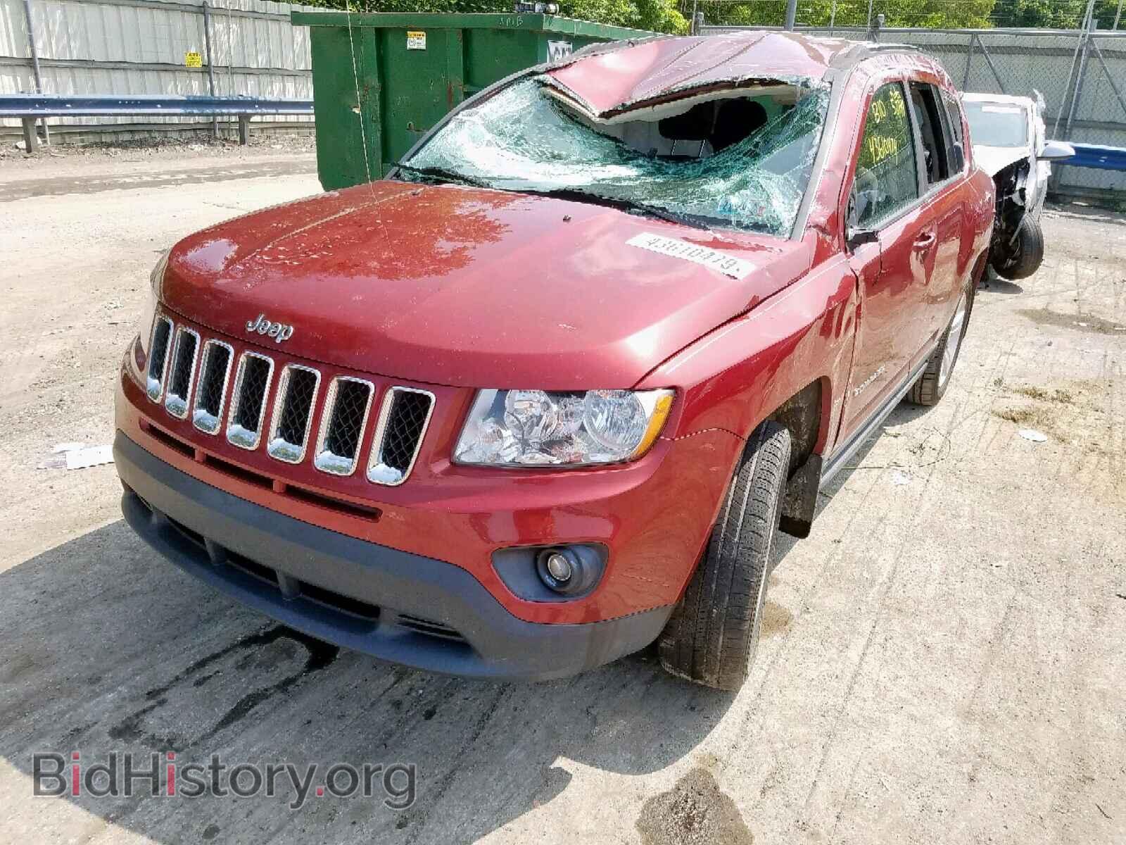 2011 JEEP COMPASS SP - VIN: 1J4NF1FB2BD169624 - Photo 2