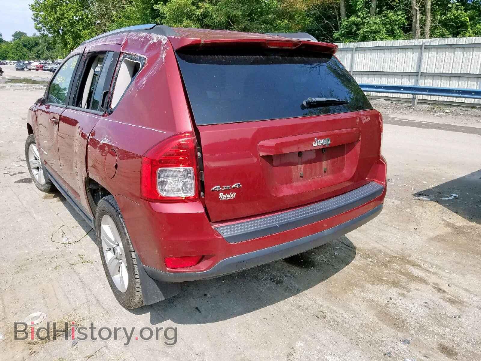 2011 JEEP COMPASS SP - VIN: 1J4NF1FB2BD169624 - Photo 3
