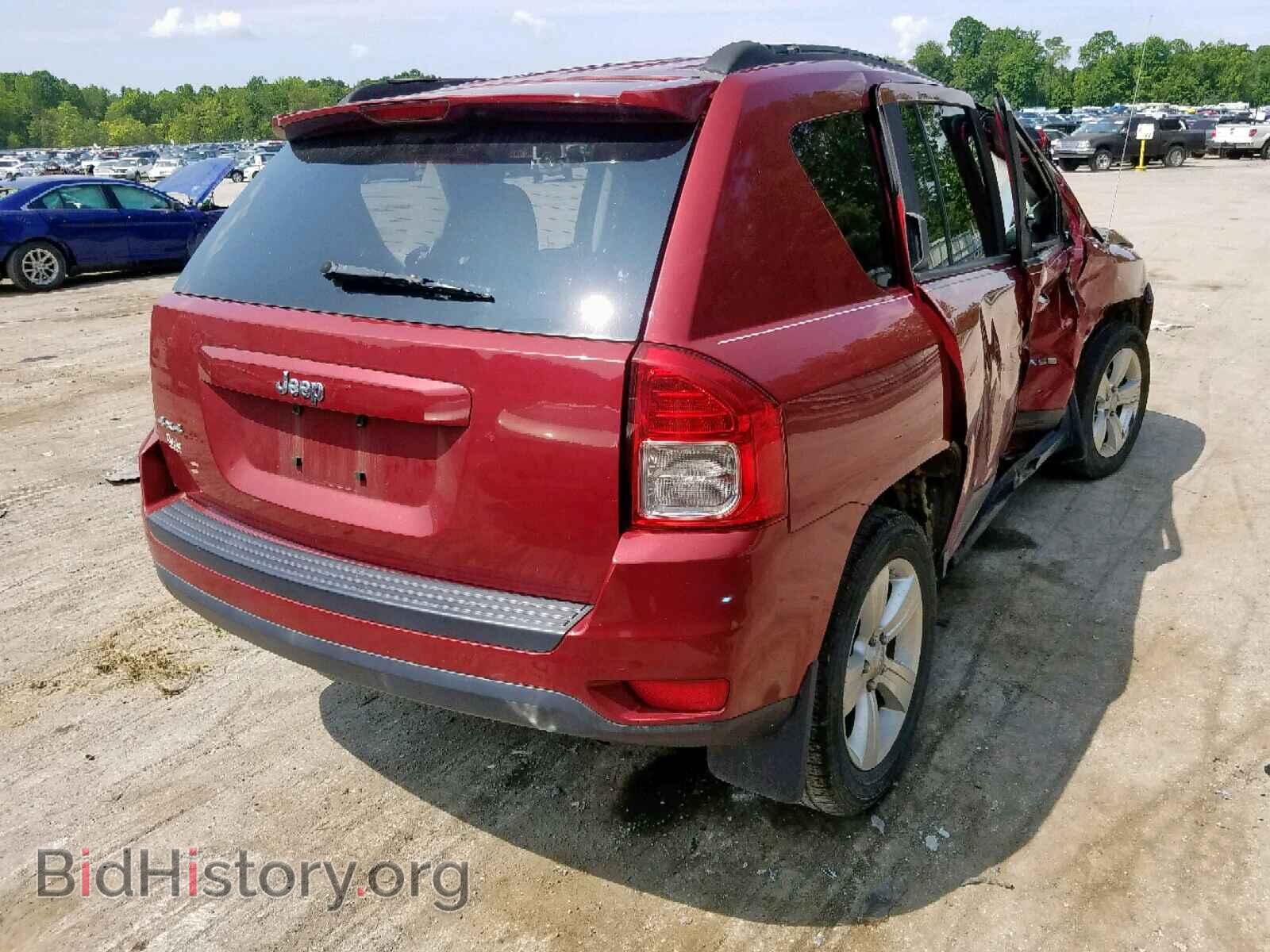 2011 JEEP COMPASS SP - VIN: 1J4NF1FB2BD169624 - Photo 4