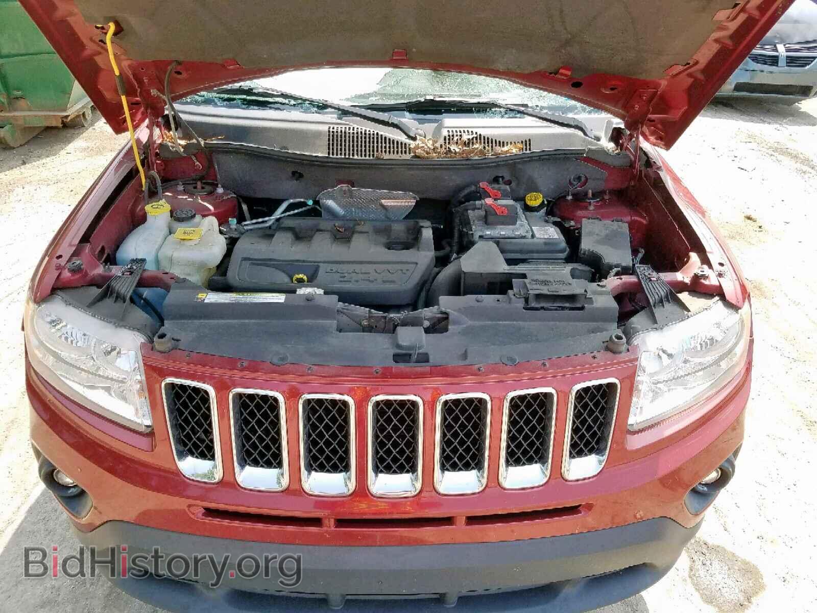 2011 JEEP COMPASS SP - VIN: 1J4NF1FB2BD169624 - Photo 7