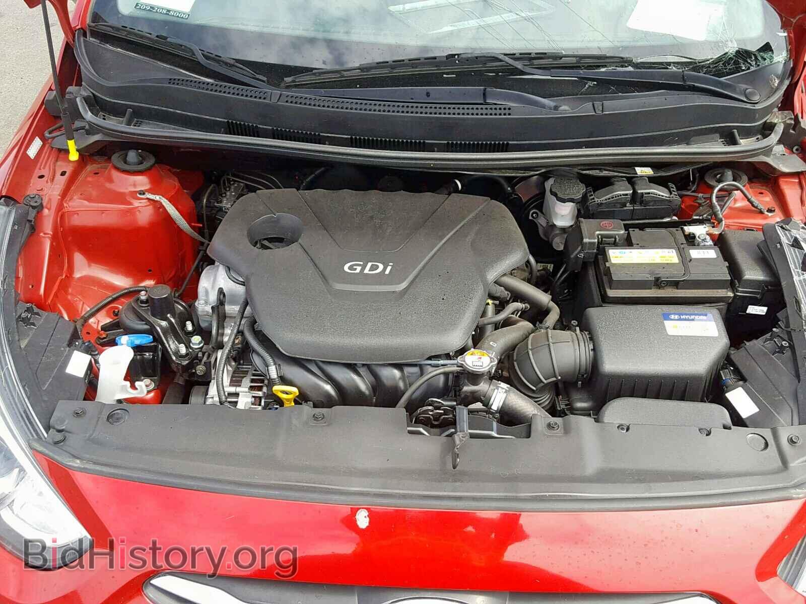 2016 HYUNDAI ACCENT - VIN: KMHCT4AE3GU096095 - Фото 7