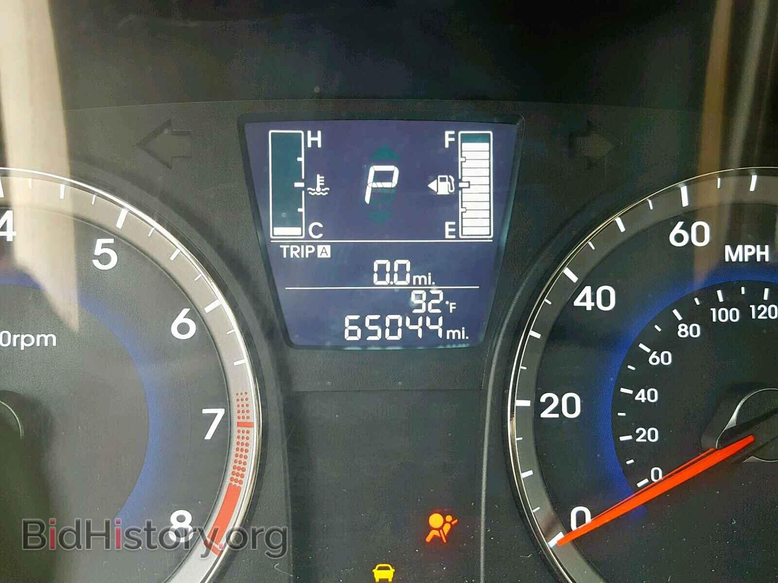 2016 HYUNDAI ACCENT - VIN: KMHCT4AE3GU096095 - Фото 8