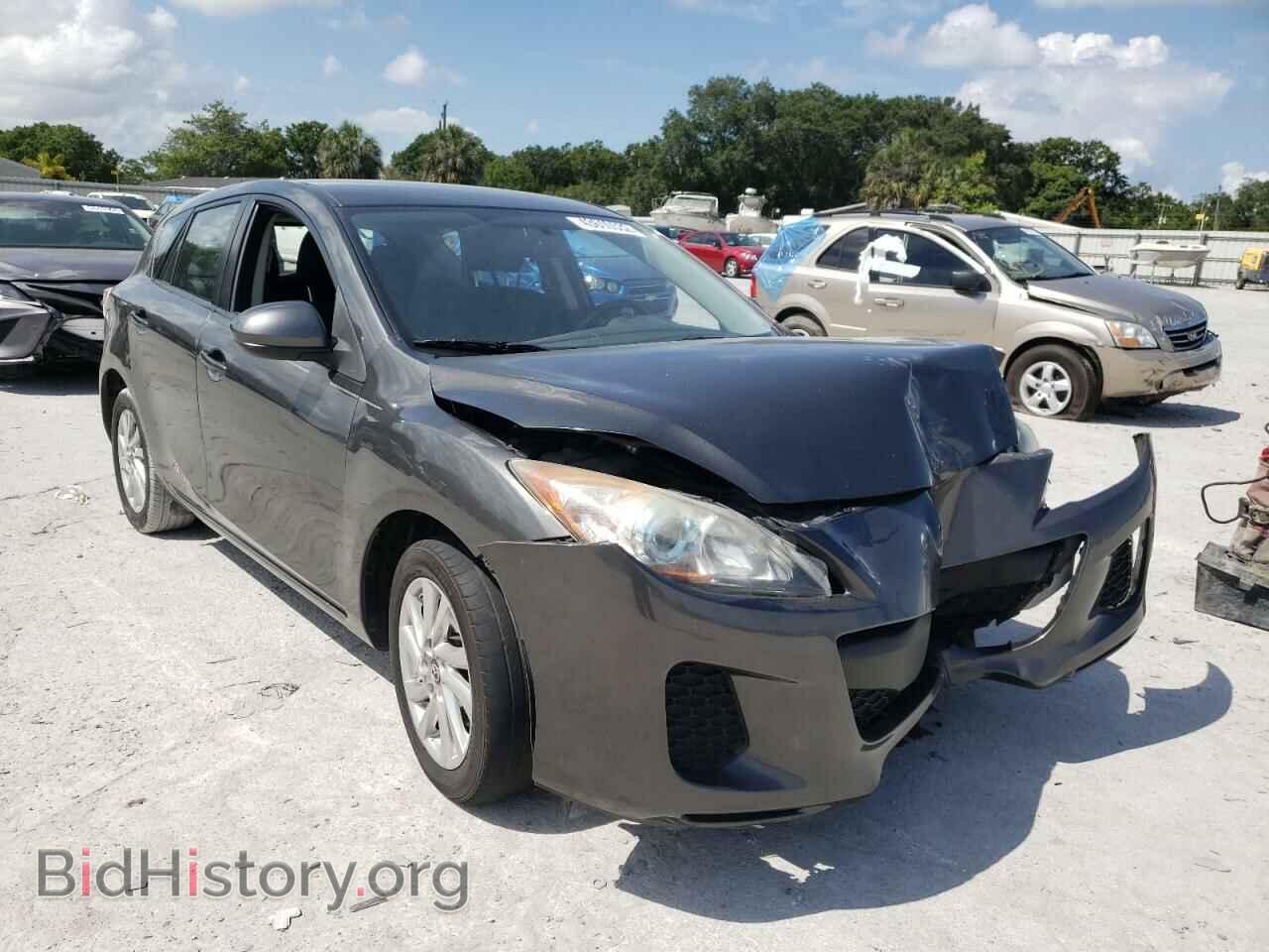 Photo JM1BL1L77D1710592 - MAZDA 3 2013