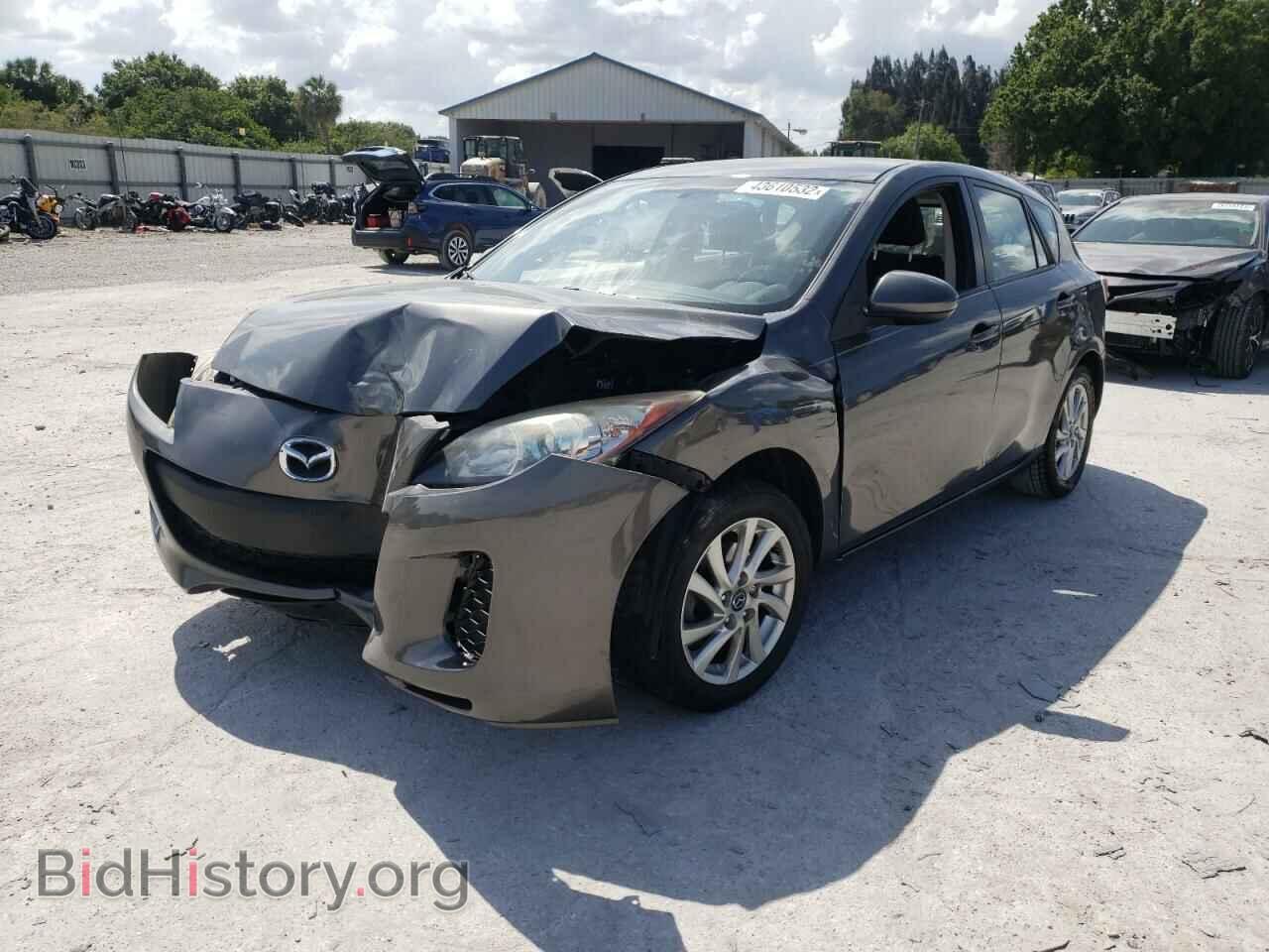2013 MAZDA 3 - VIN: JM1BL1L77D1710592 - Photo 2