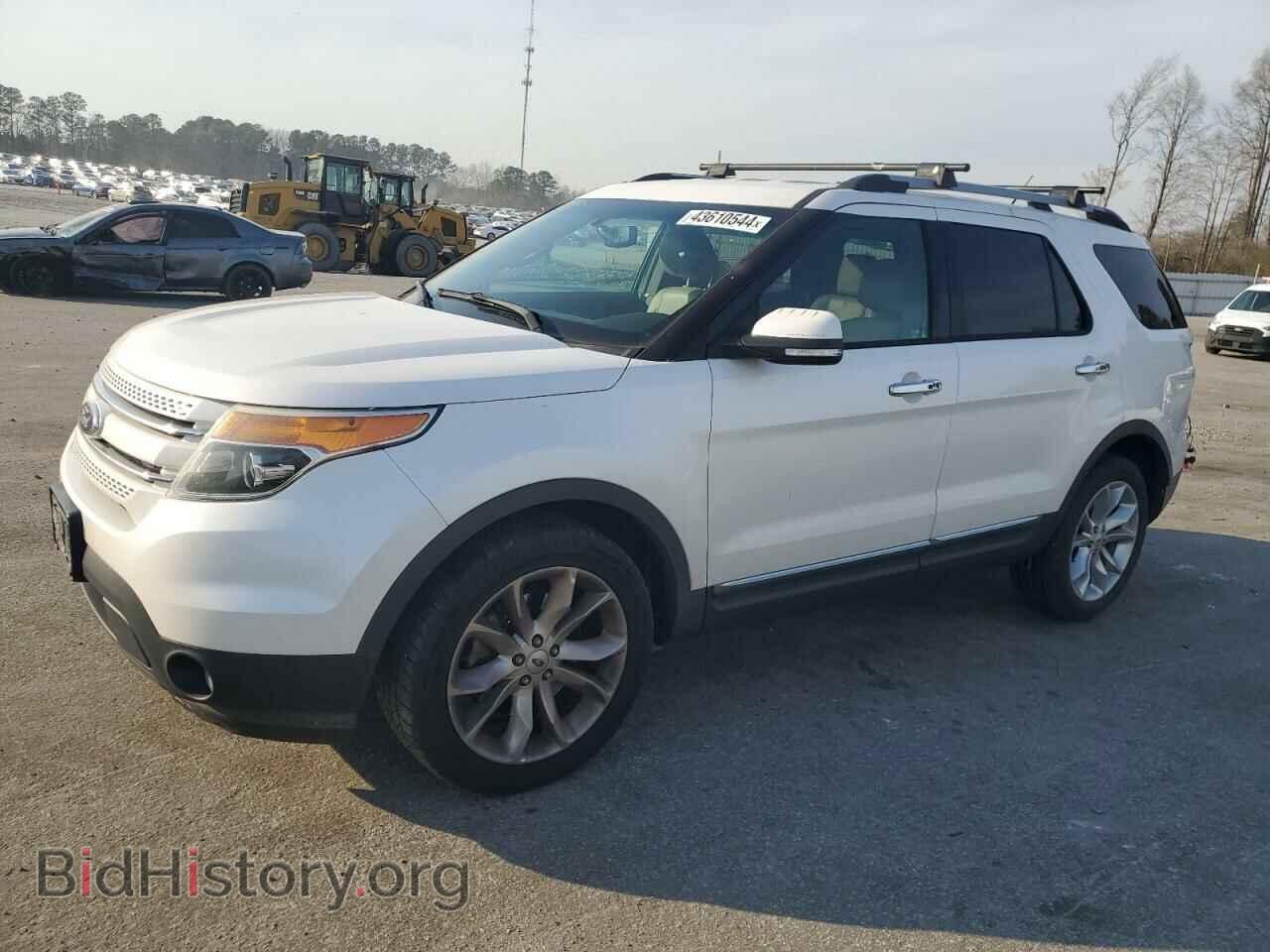 Фотография 1FM5K8F85EGA52701 - FORD EXPLORER 2014