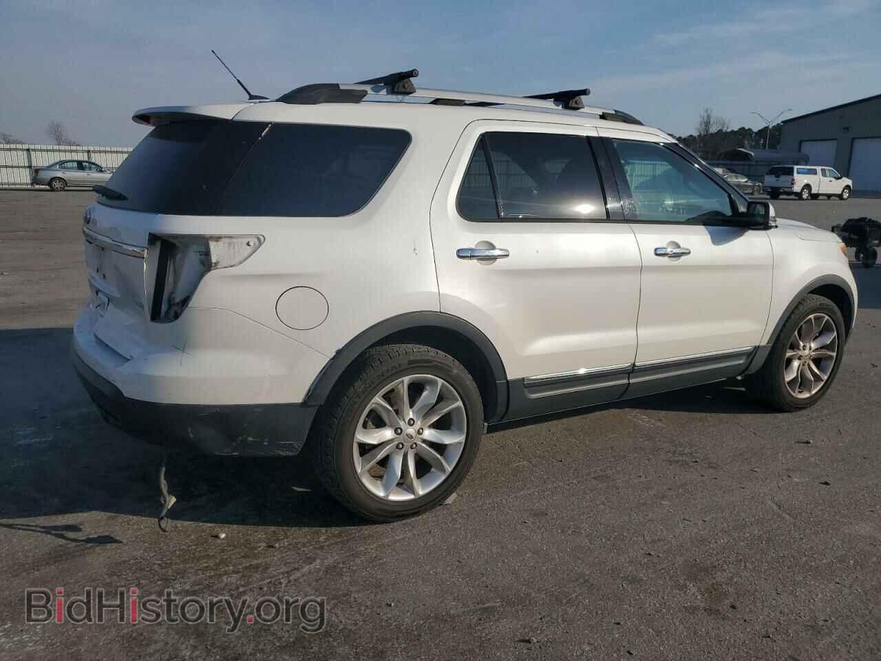 2014 FORD EXPLORER - VIN: 1FM5K8F85EGA52701 - Фото 3