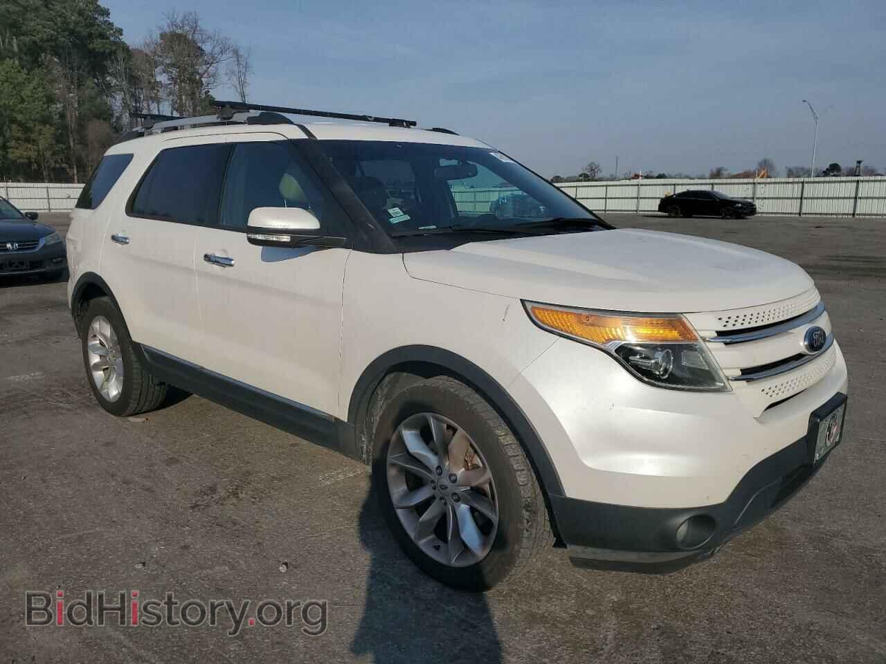 2014 FORD EXPLORER - VIN: 1FM5K8F85EGA52701 - Фото 4