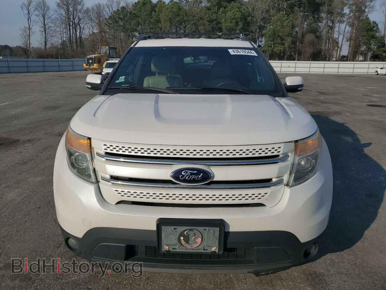 2014 FORD EXPLORER - VIN: 1FM5K8F85EGA52701 - Фото 5