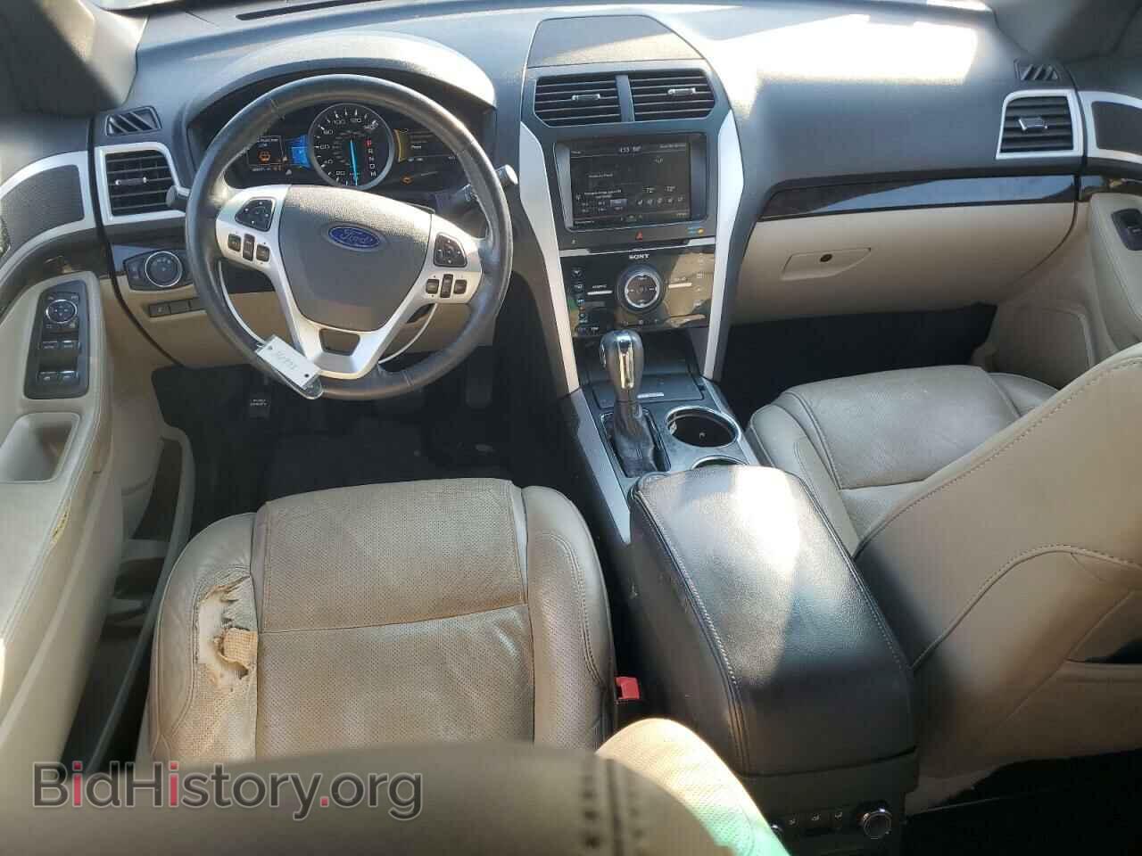 2014 FORD EXPLORER - VIN: 1FM5K8F85EGA52701 - Фото 8