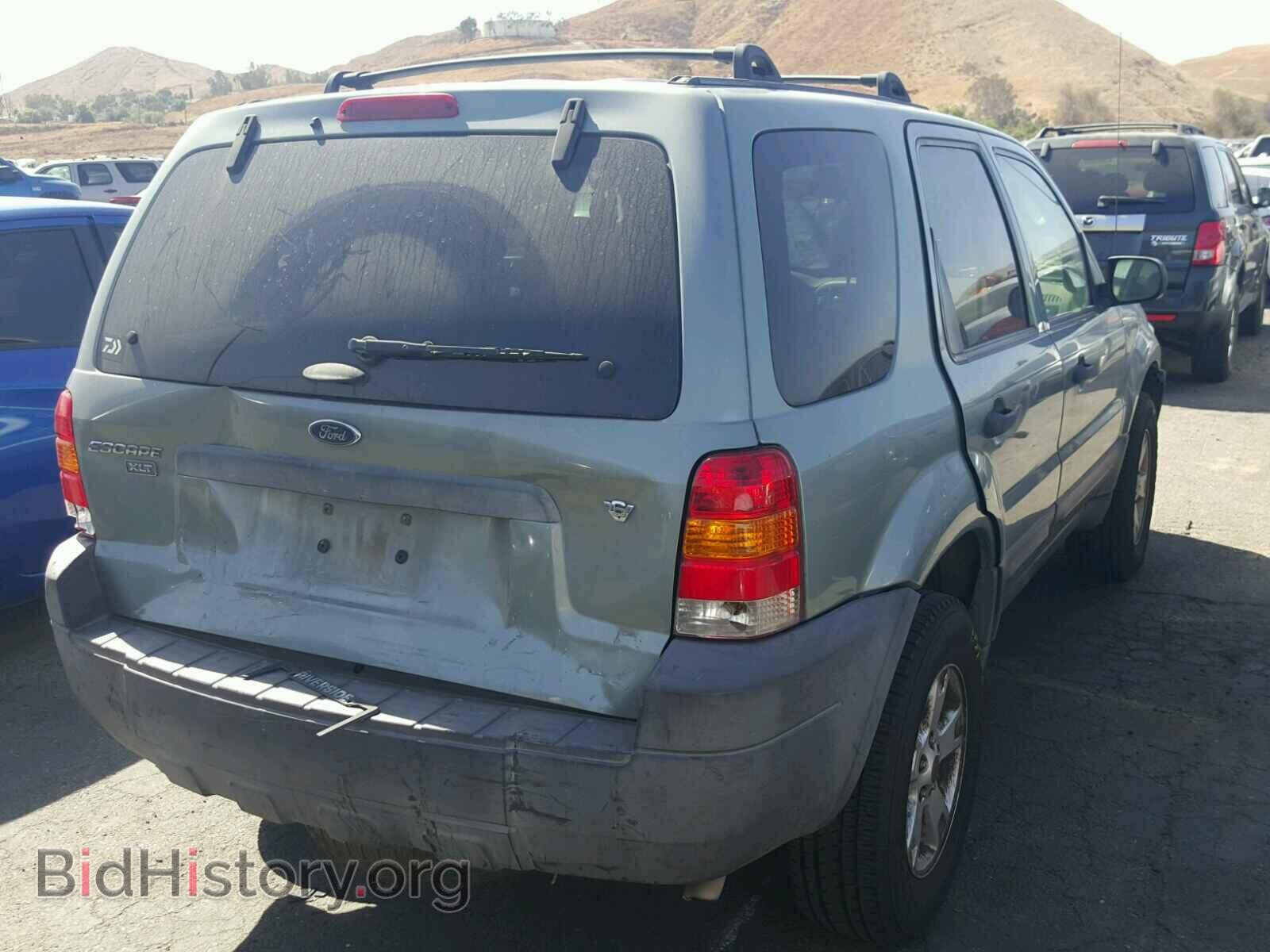 2006 FORD ESCAPE - VIN: 1FMCU03136KB36122 - Фото 4