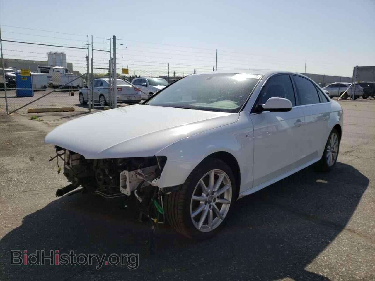 2015 AUDI A4 - VIN: WAUAFAFL7FN025481 - Фото 2