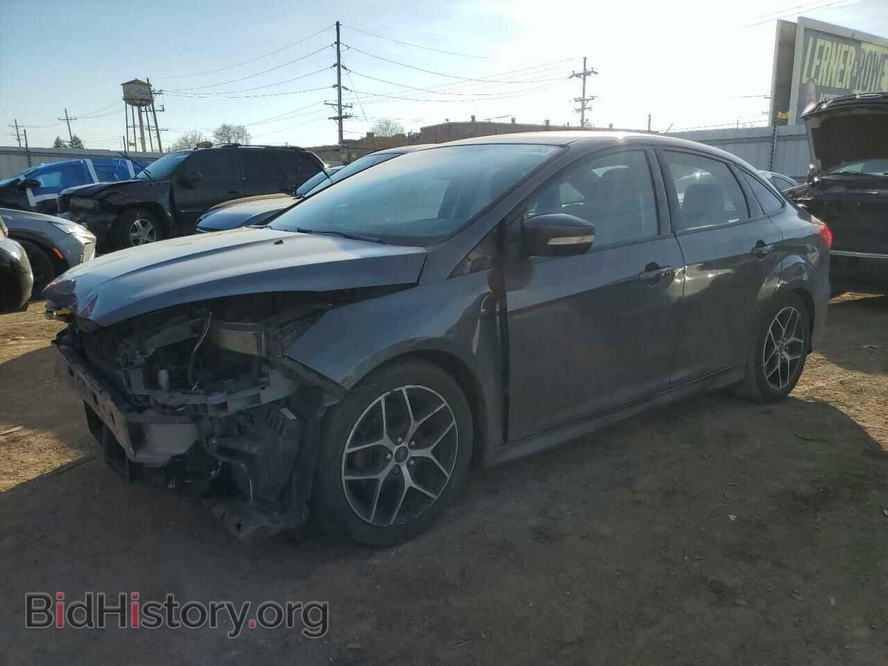 Фотография 1FADP3F22GL202635 - FORD FOCUS 2016