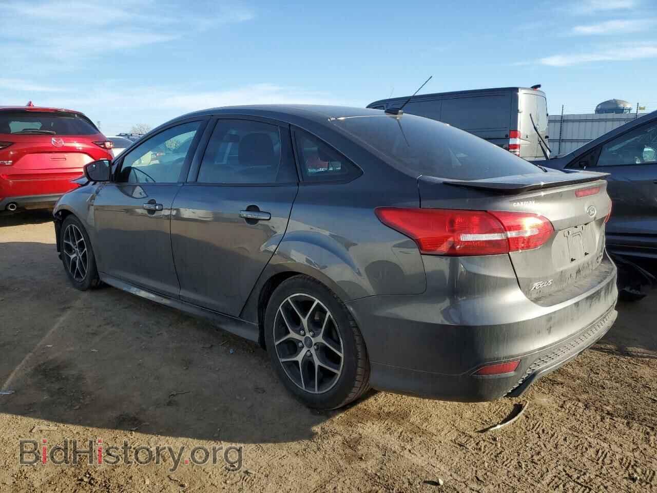 2016 FORD FOCUS - VIN: 1FADP3F22GL202635 - Фото 2