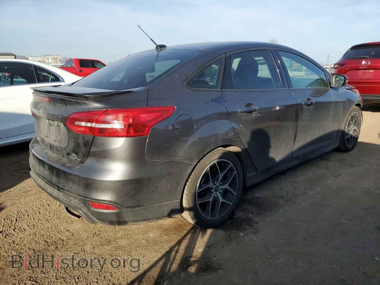 2016 FORD FOCUS - VIN: 1FADP3F22GL202635 - Фото 3