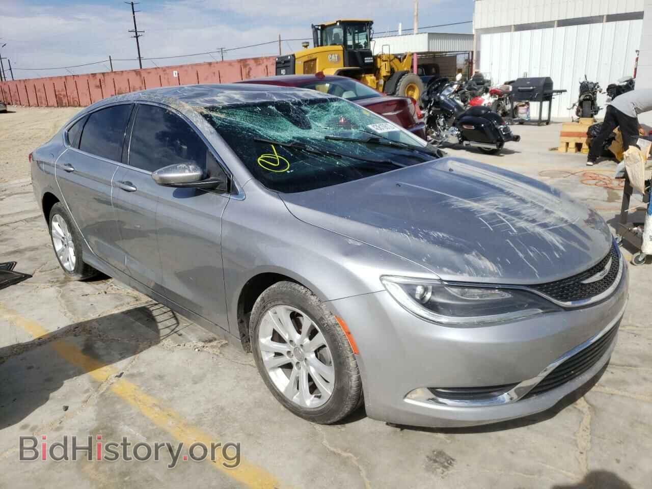 Фотография 1C3CCCAB4GN120035 - CHRYSLER 200 2016