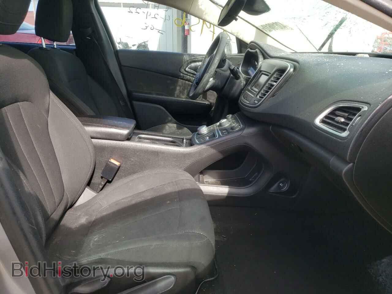 2016 CHRYSLER 200 - VIN: 1C3CCCAB4GN120035 - Фото 5