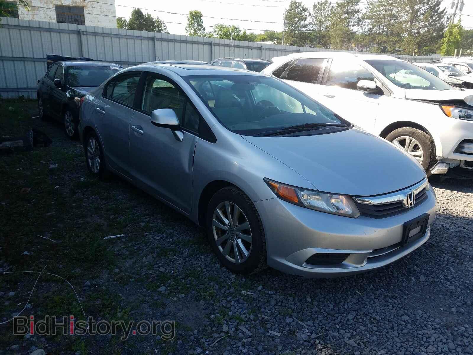 Фотография 19XFB2F90CE329153 - HONDA CIVIC 2012