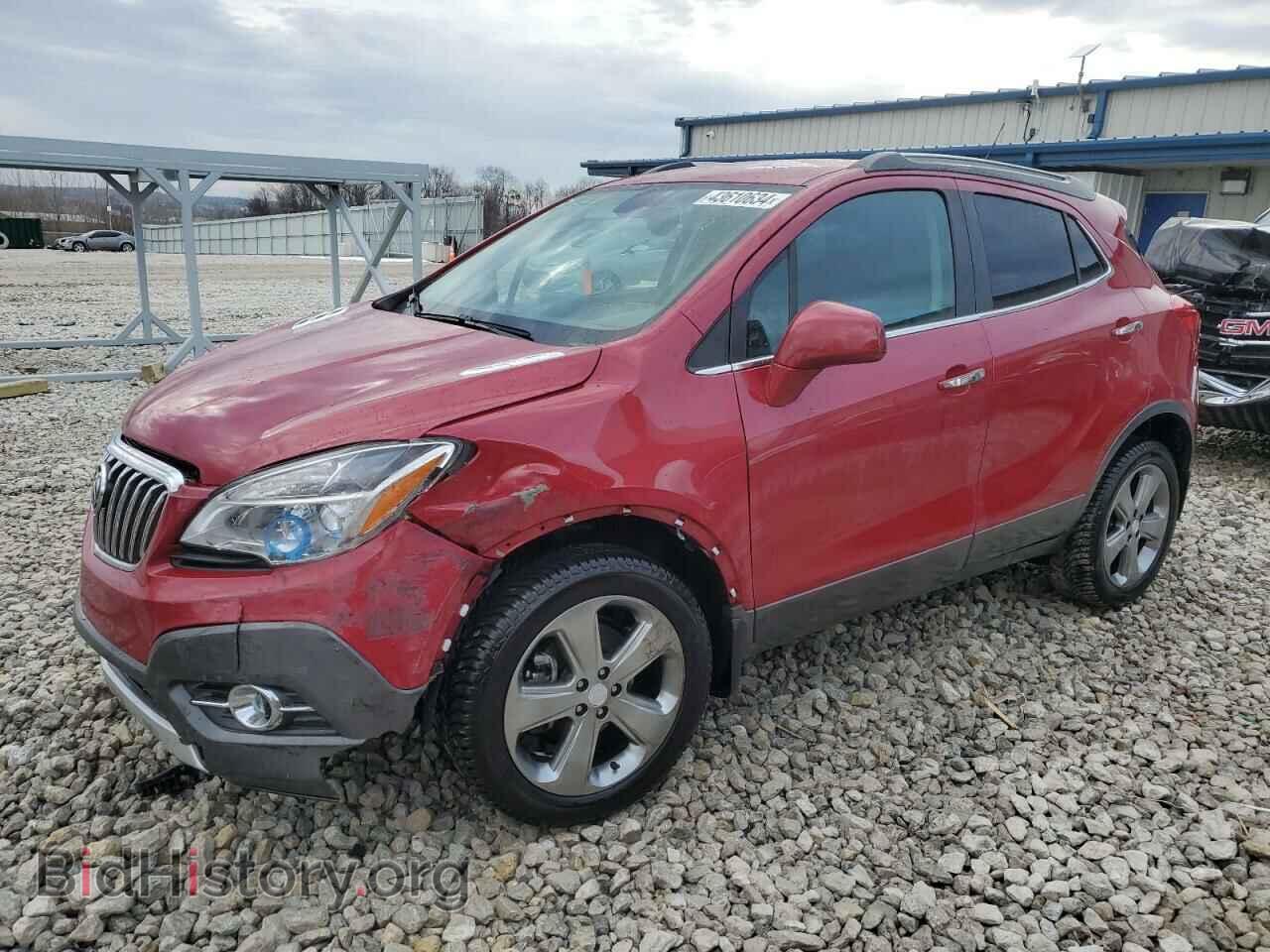 Photo KL4CJFSBXDB154389 - BUICK ENCORE 2013