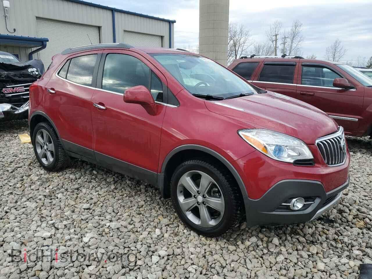 2013 BUICK ENCORE - VIN: KL4CJFSBXDB154389 - Photo 4