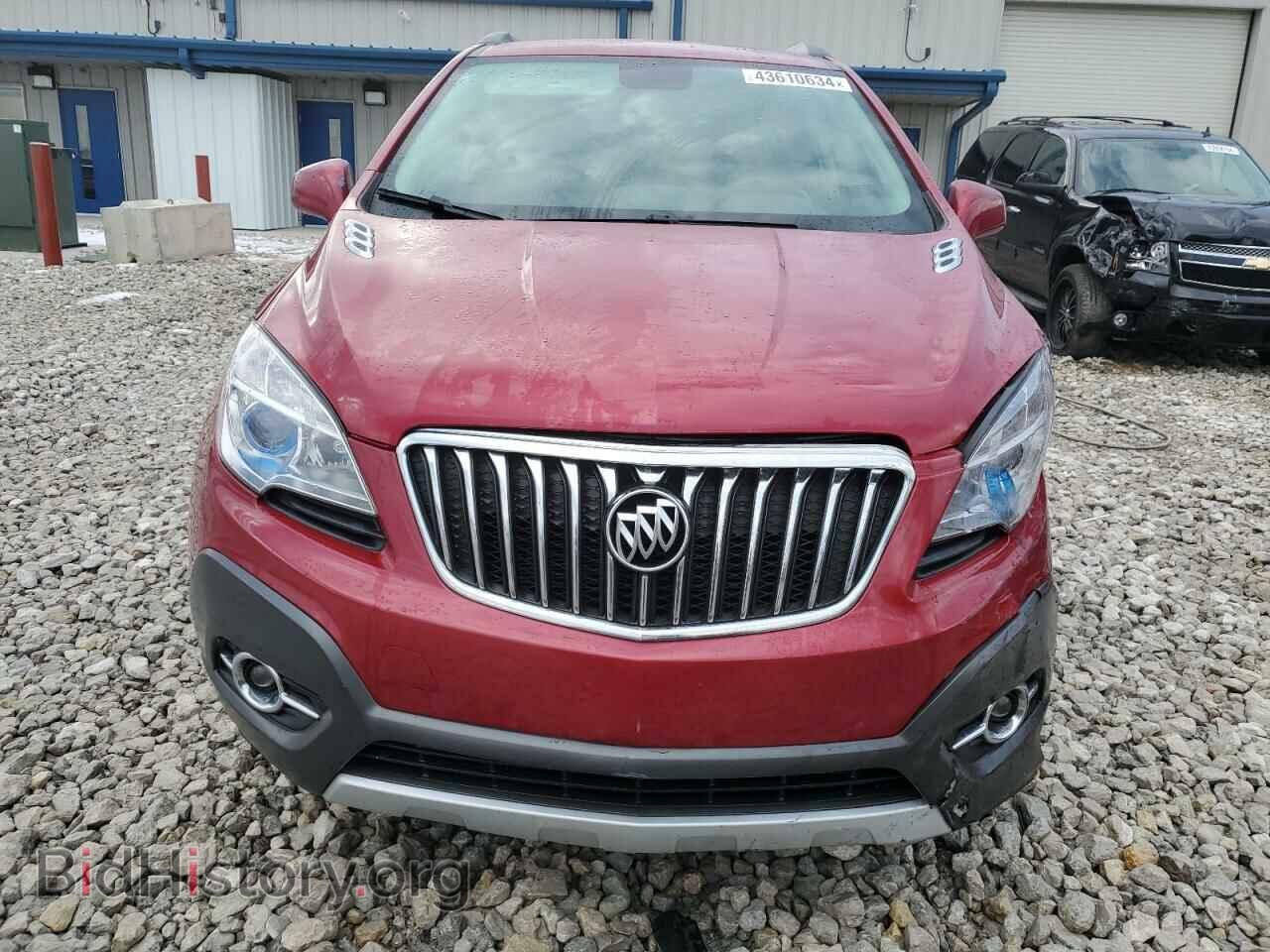 2013 BUICK ENCORE - VIN: KL4CJFSBXDB154389 - Photo 5