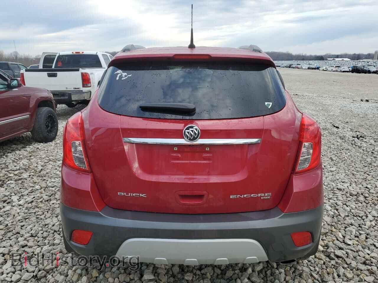 2013 BUICK ENCORE - VIN: KL4CJFSBXDB154389 - Photo 6