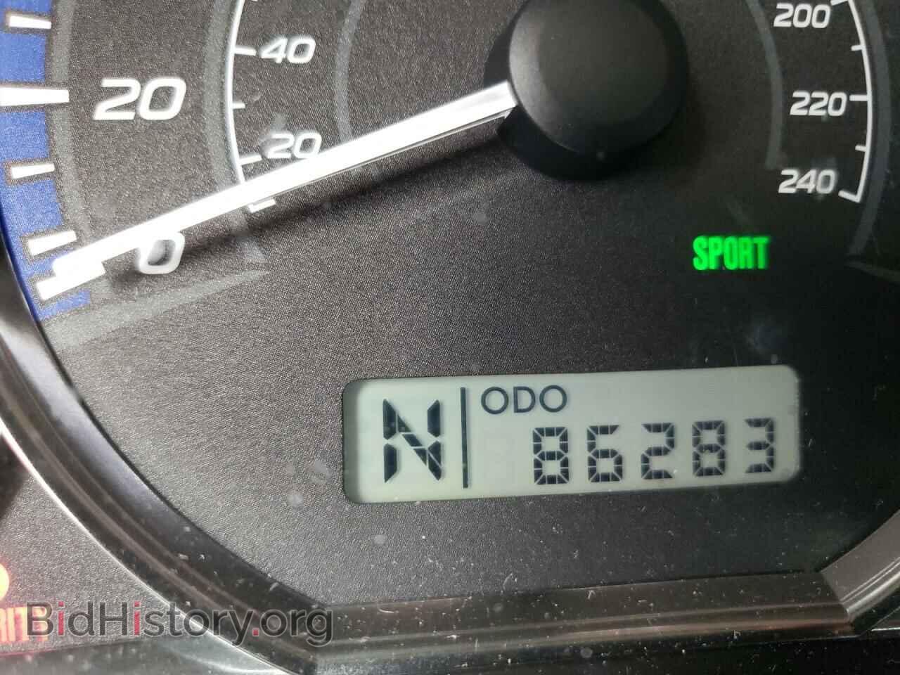 2010 SUBARU FORESTER - VIN: JF2SH6AC6AH749628 - Фото 8