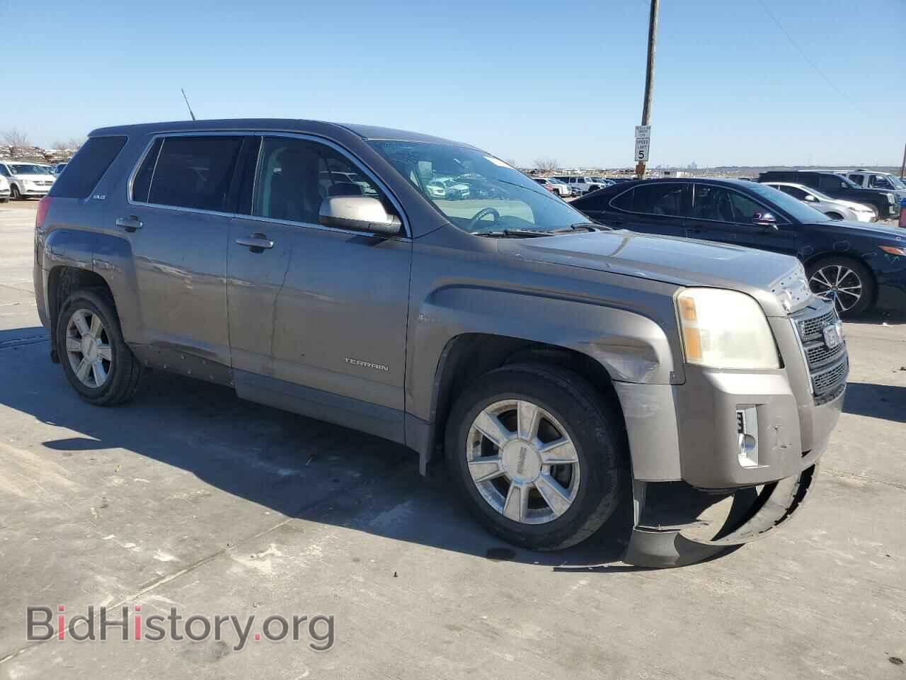 2011 GMC TERRAIN - VIN: 2CTALMEC9B6388978 - Photo 4