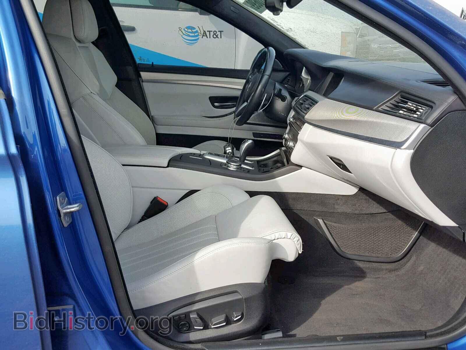 2016 BMW M5 - VIN: WBSFV9C55GD595818 - Фото 5
