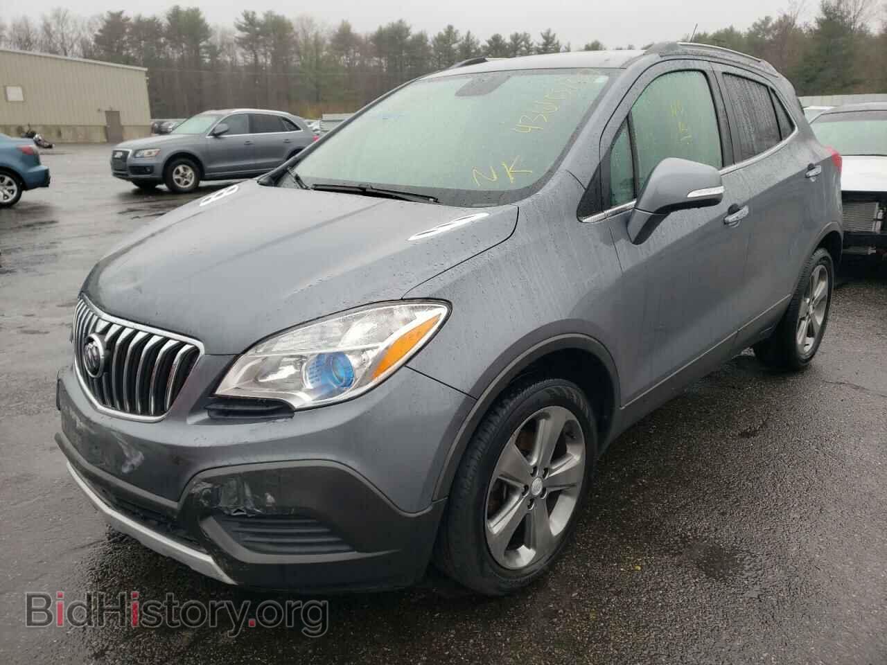 2014 BUICK ENCORE - VIN: KL4CJASB7EB786335 - Photo 2
