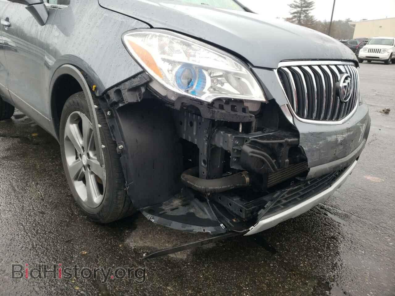 2014 BUICK ENCORE - VIN: KL4CJASB7EB786335 - Photo 9