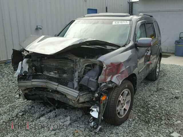 2011 HONDA PILOT - VIN: 5FNYF3H9XBB028592 - Фото 2