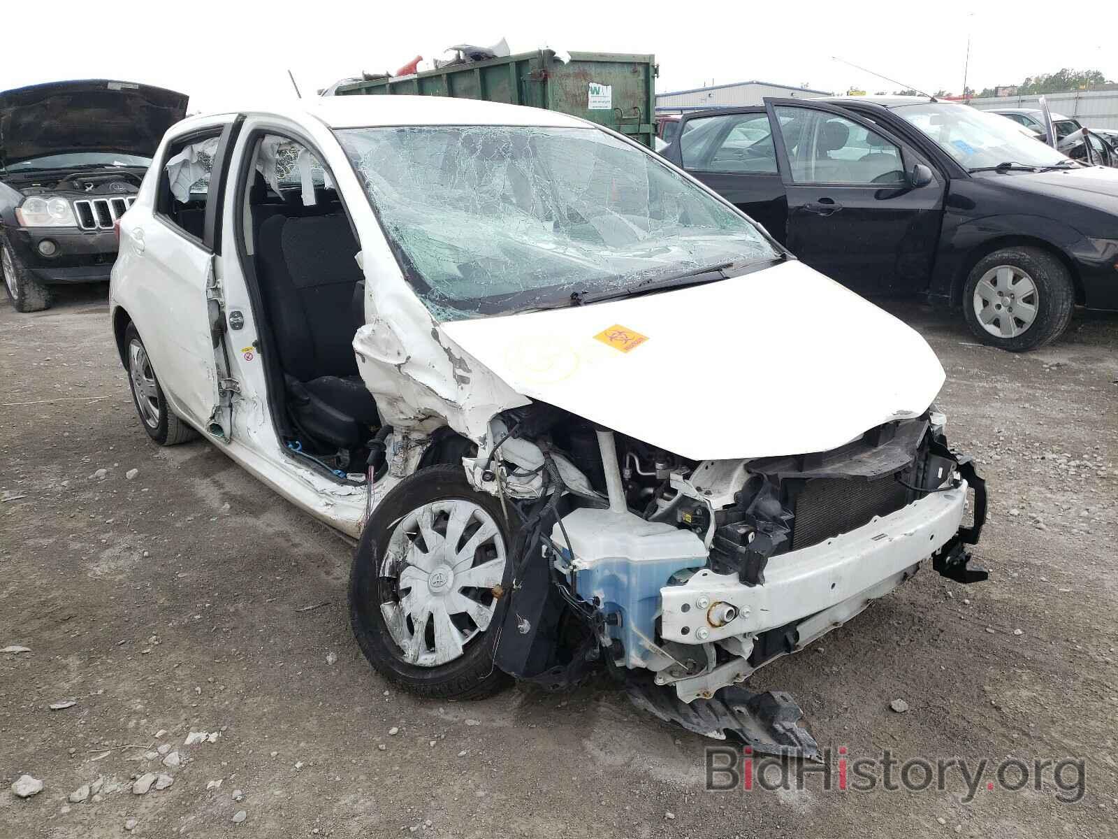 Photo VNKKTUD31GA065589 - TOYOTA YARIS 2016