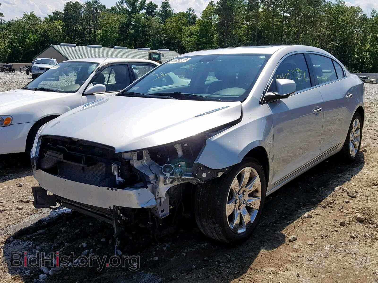 2012 BUICK LACROSSE - VIN: 1G4GH5E32CF124579 - Фото 2