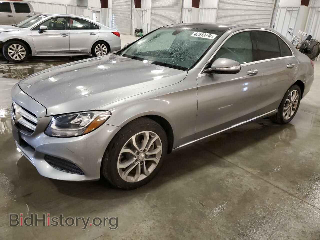Photo 55SWF4KB6FU083618 - MERCEDES-BENZ C-CLASS 2015
