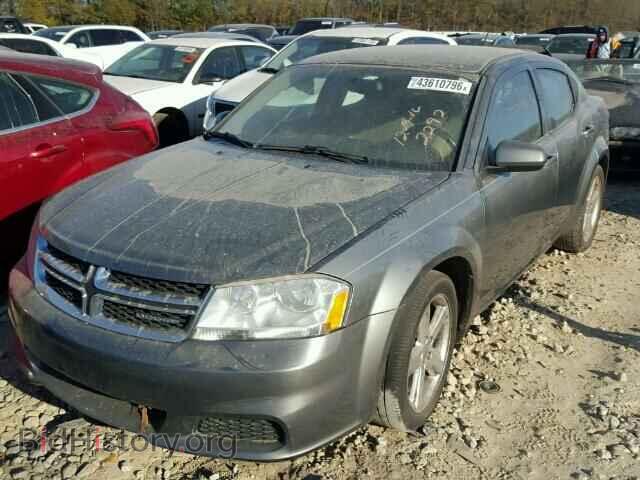 2012 DODGE AVENGER - VIN: 1C3CDZCB7CN112292 - Photo 2