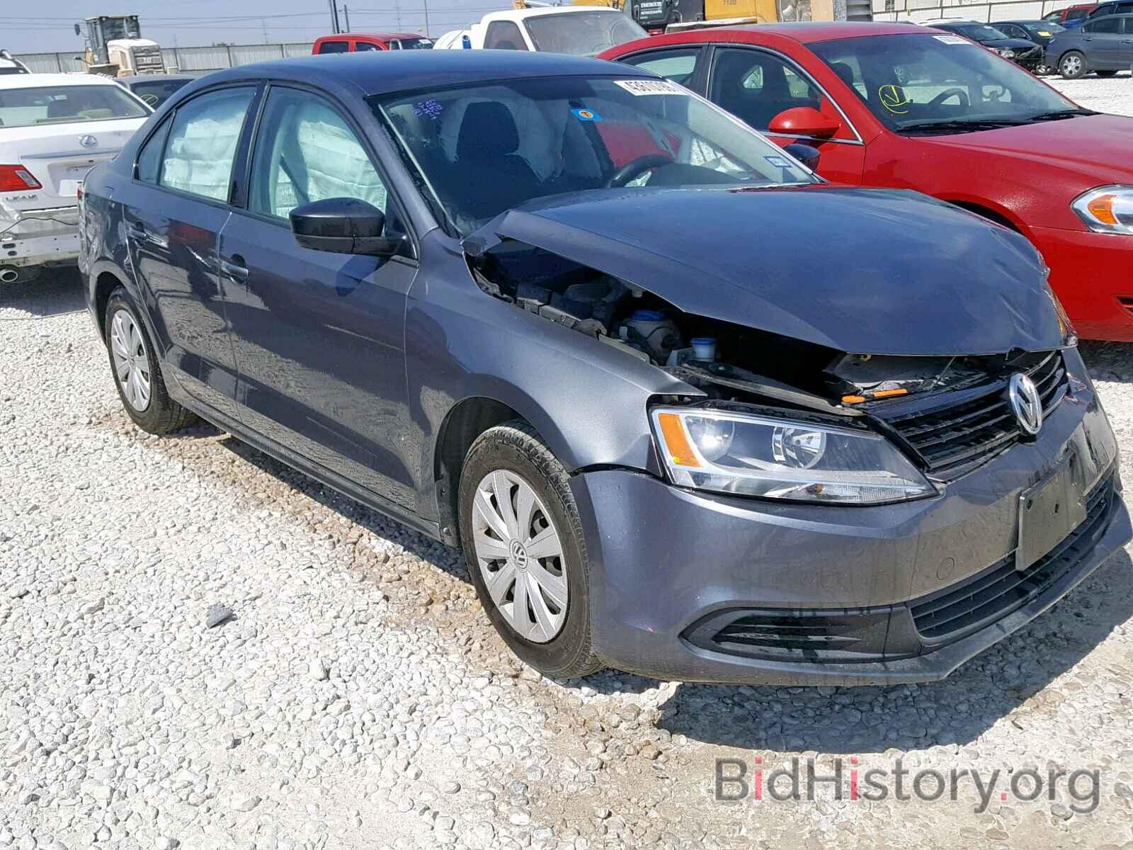 Photo 3VW2K7AJ1EM287417 - VOLKSWAGEN JETTA 2014