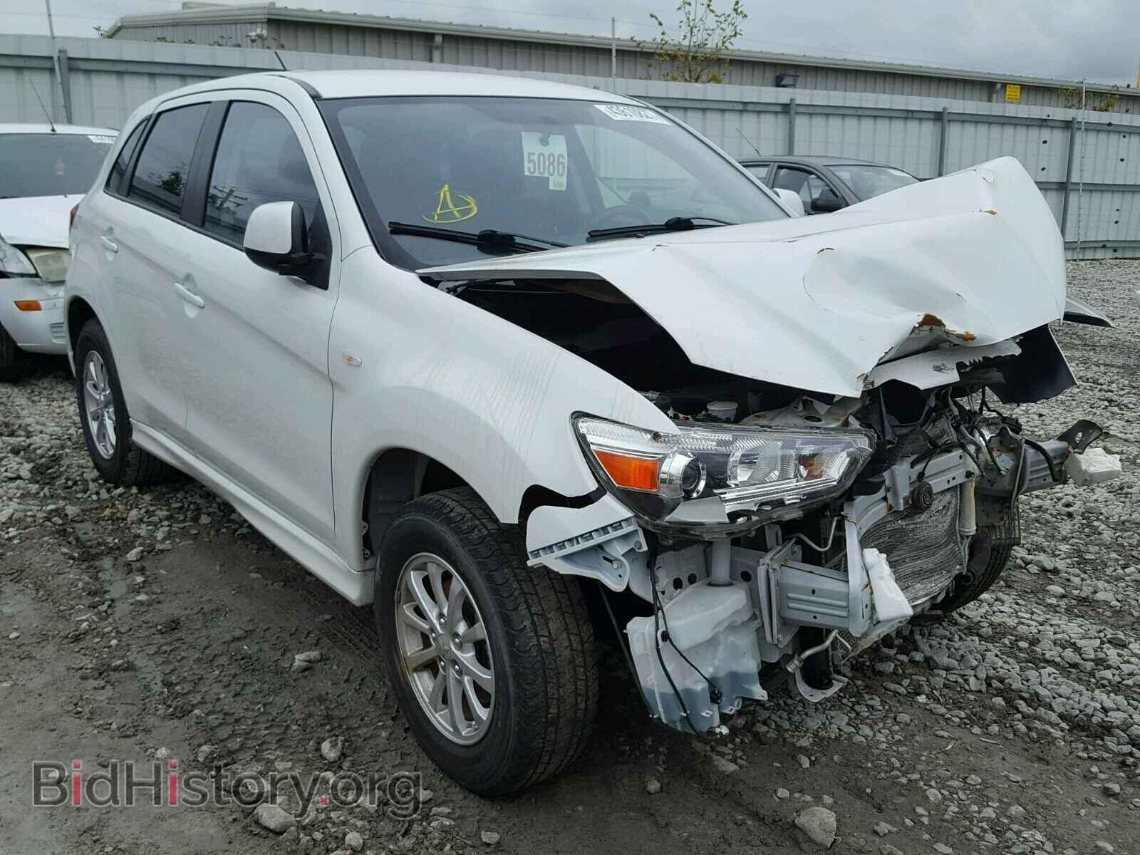 Фотография JA4AP3AU6CZ007967 - MITSUBISHI OUTLANDER 2012