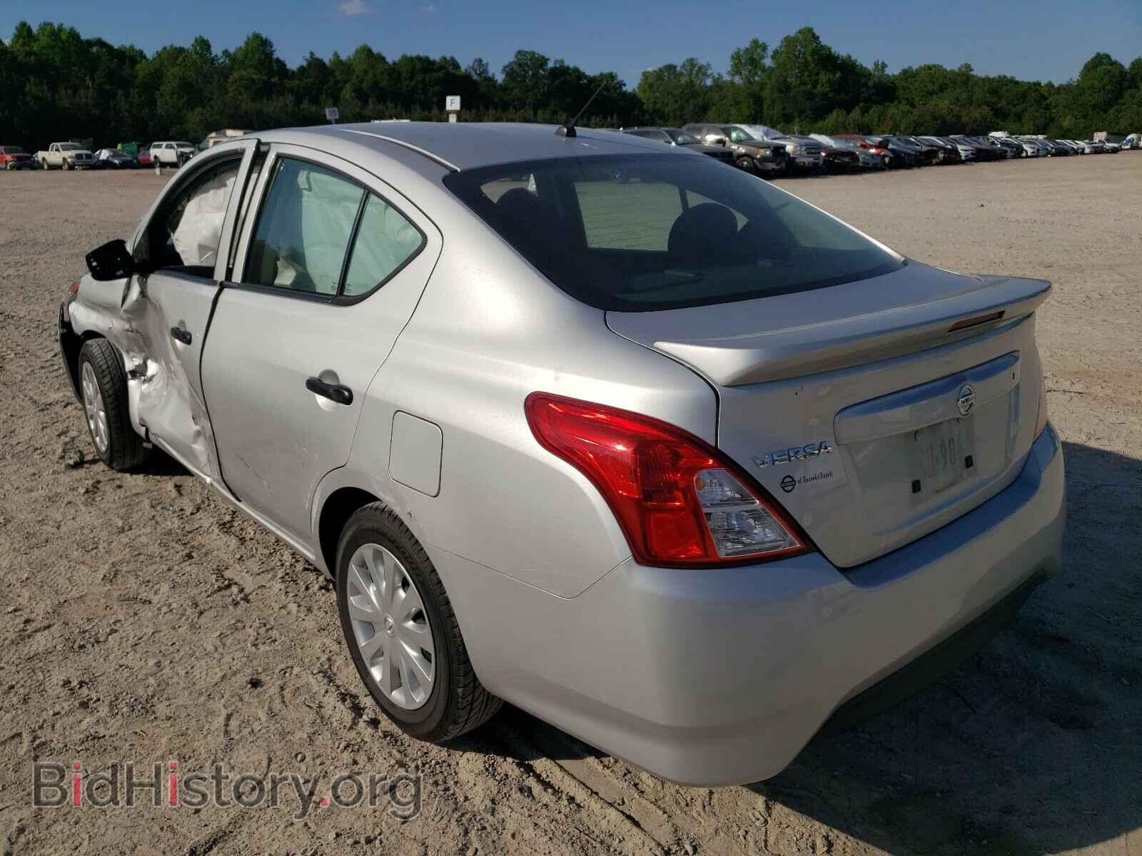 2017 NISSAN VERSA - VIN: 3N1CN7AP2HL800884 - Фото 3