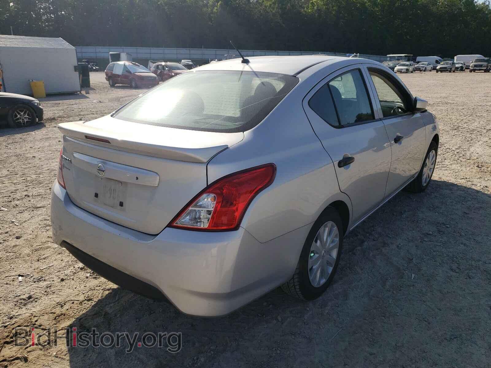 2017 NISSAN VERSA - VIN: 3N1CN7AP2HL800884 - Фото 4