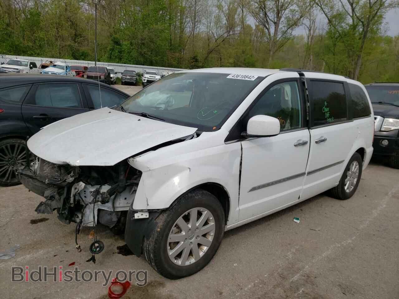 2014 CHRYSLER MINIVAN - VIN: 2C4RC1BG4ER426172 - Фото 2