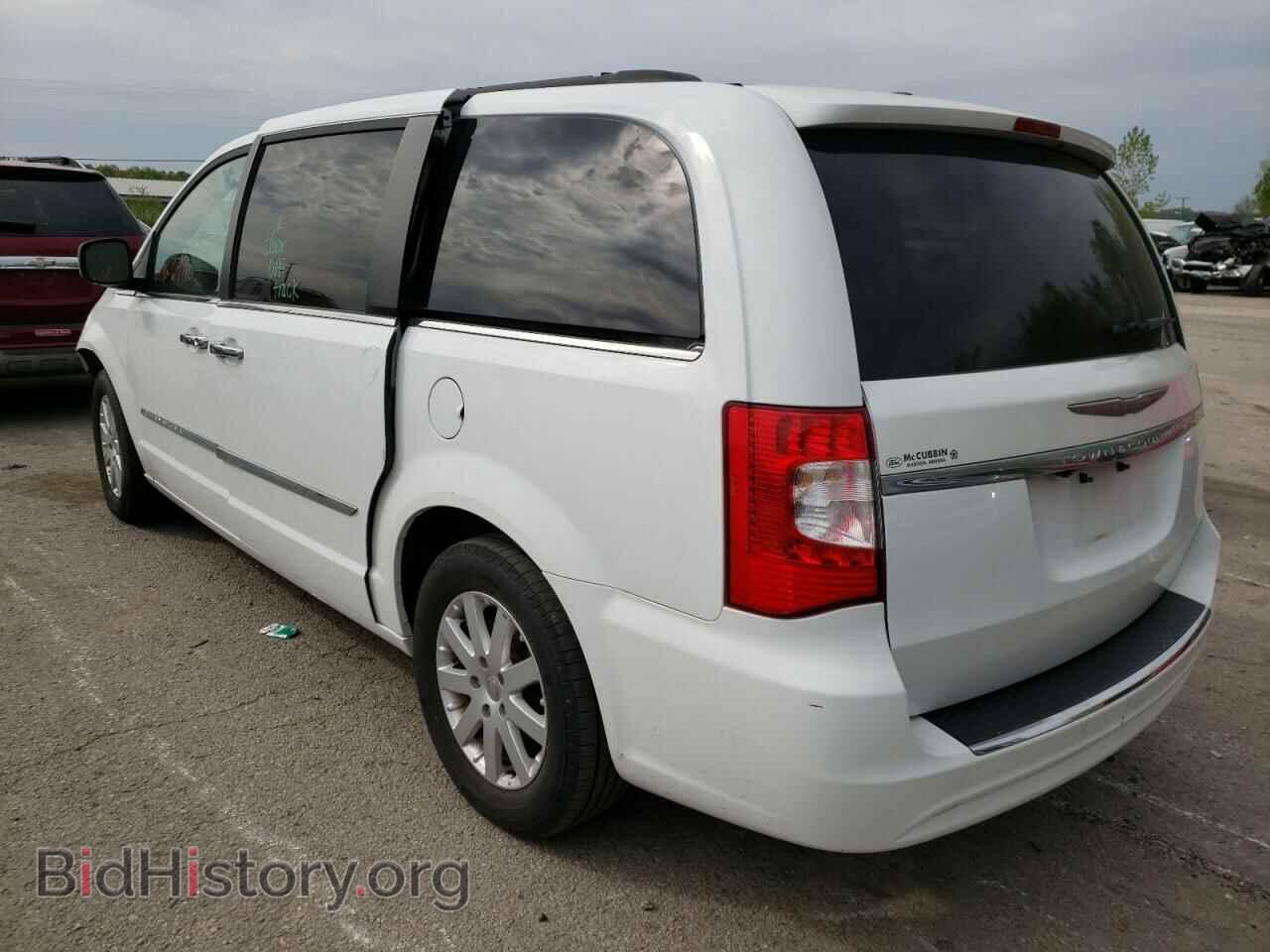 2014 CHRYSLER MINIVAN - VIN: 2C4RC1BG4ER426172 - Фото 3