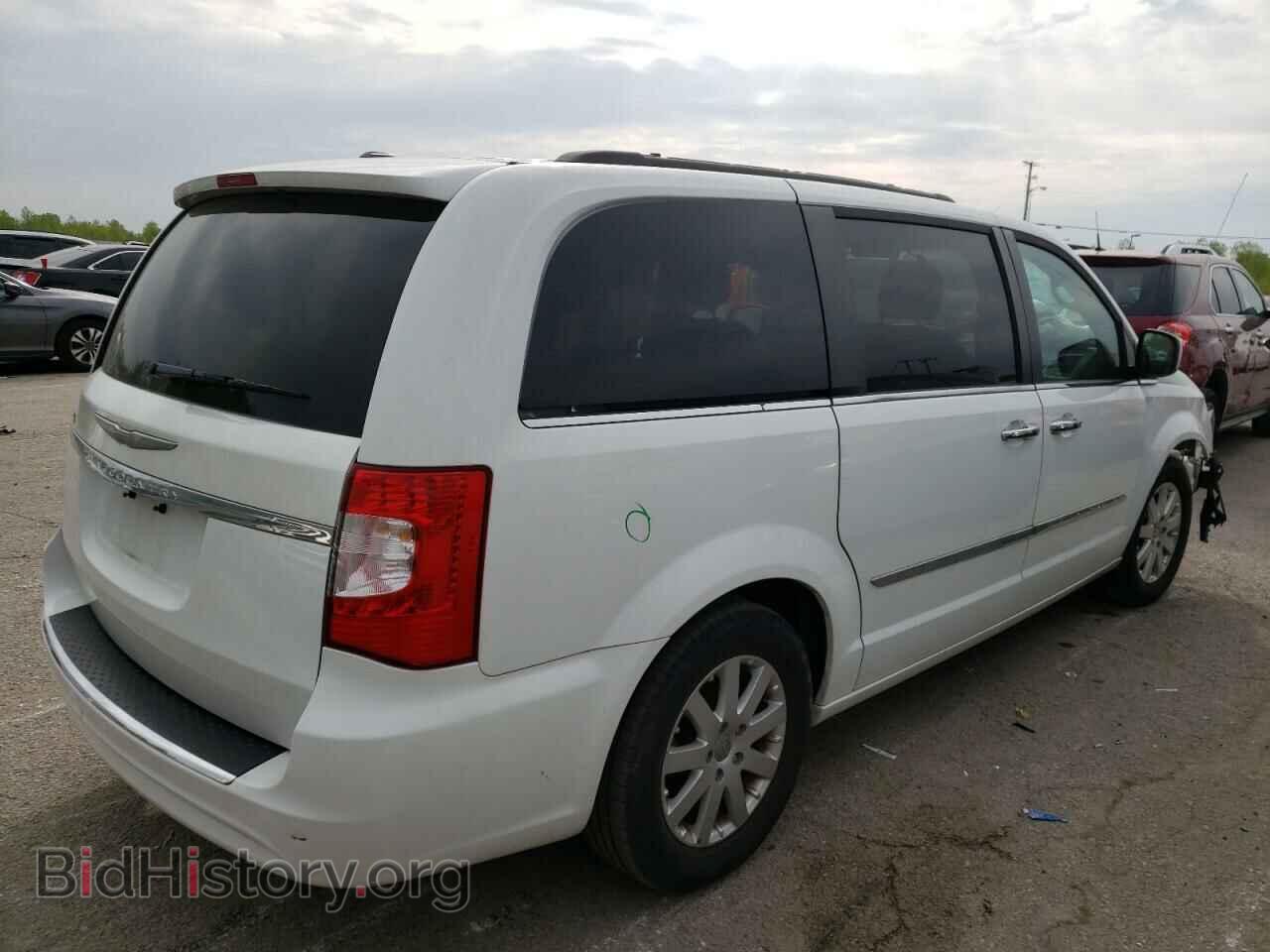 2014 CHRYSLER MINIVAN - VIN: 2C4RC1BG4ER426172 - Фото 4
