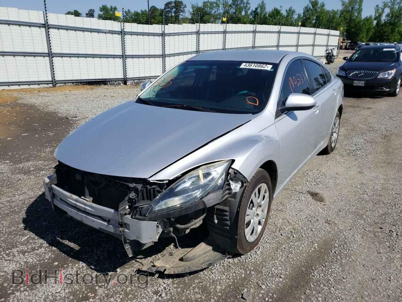 2012 MAZDA 6 - VIN: 1YVHZ8BH3C5M30326 - Фото 2