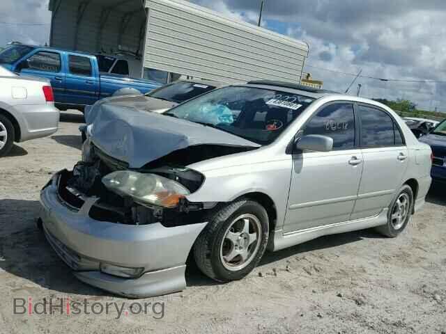 2003 TOYOTA COROLLA - VIN: 2T1BR32E73C098897 - Фото 2