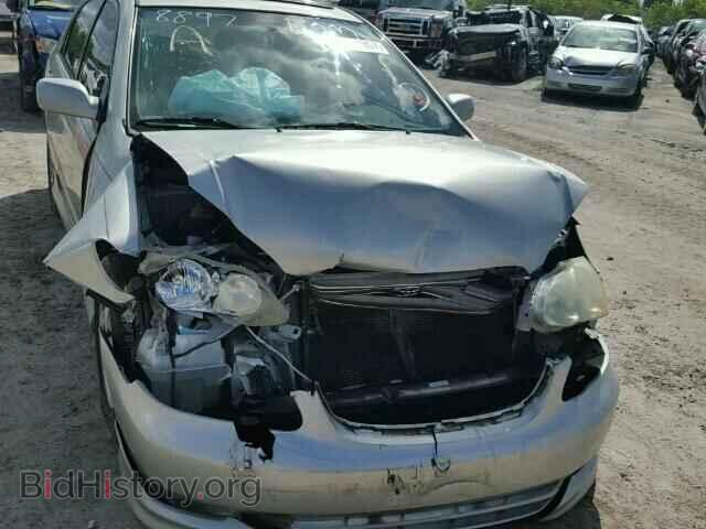 2003 TOYOTA COROLLA - VIN: 2T1BR32E73C098897 - Фото 9